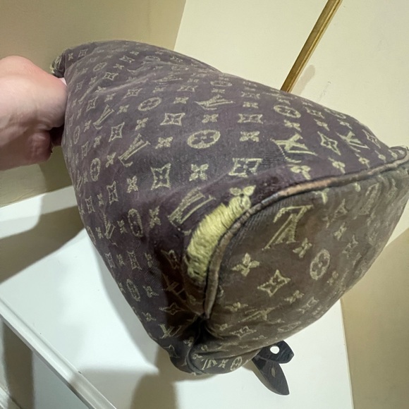 Louis Vuitton Ebene Monogram Mini Lin Speedy 30 - Picture 11 of 14